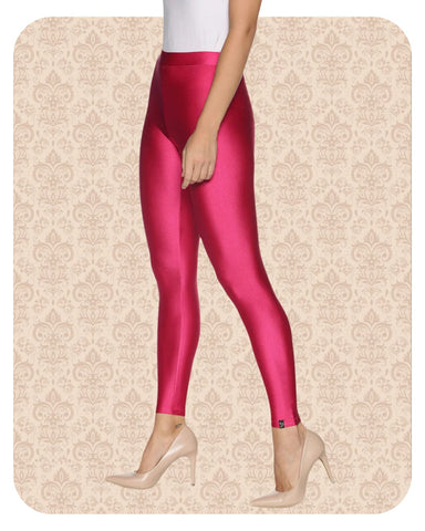 Shimmer Legging - Glam Pink