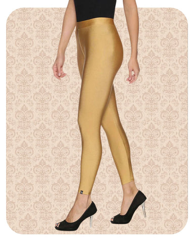 Shimmer Legging - Gold Mine