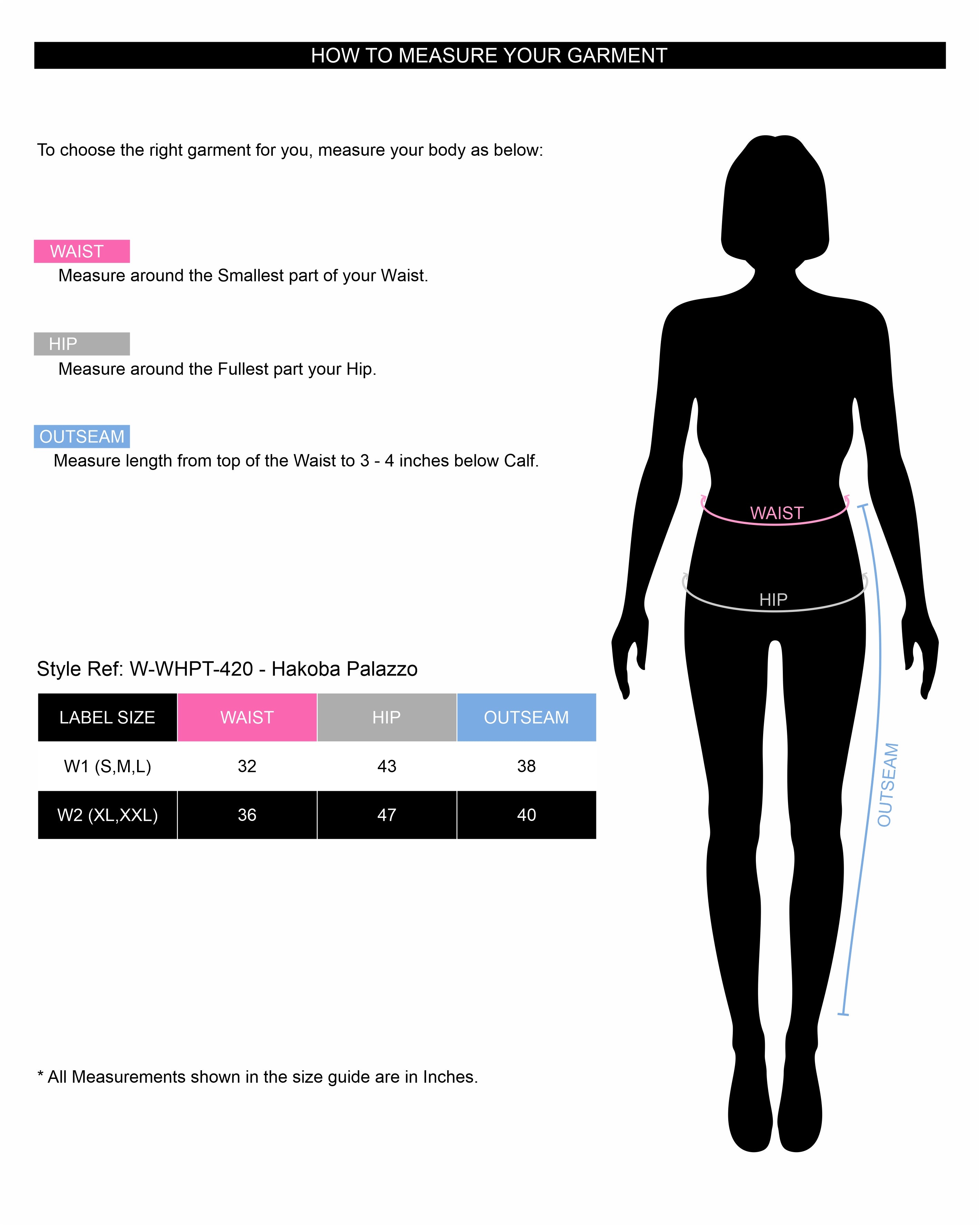 Buy Black Women Stylish Hakoba Palazzo Twin Birds Store