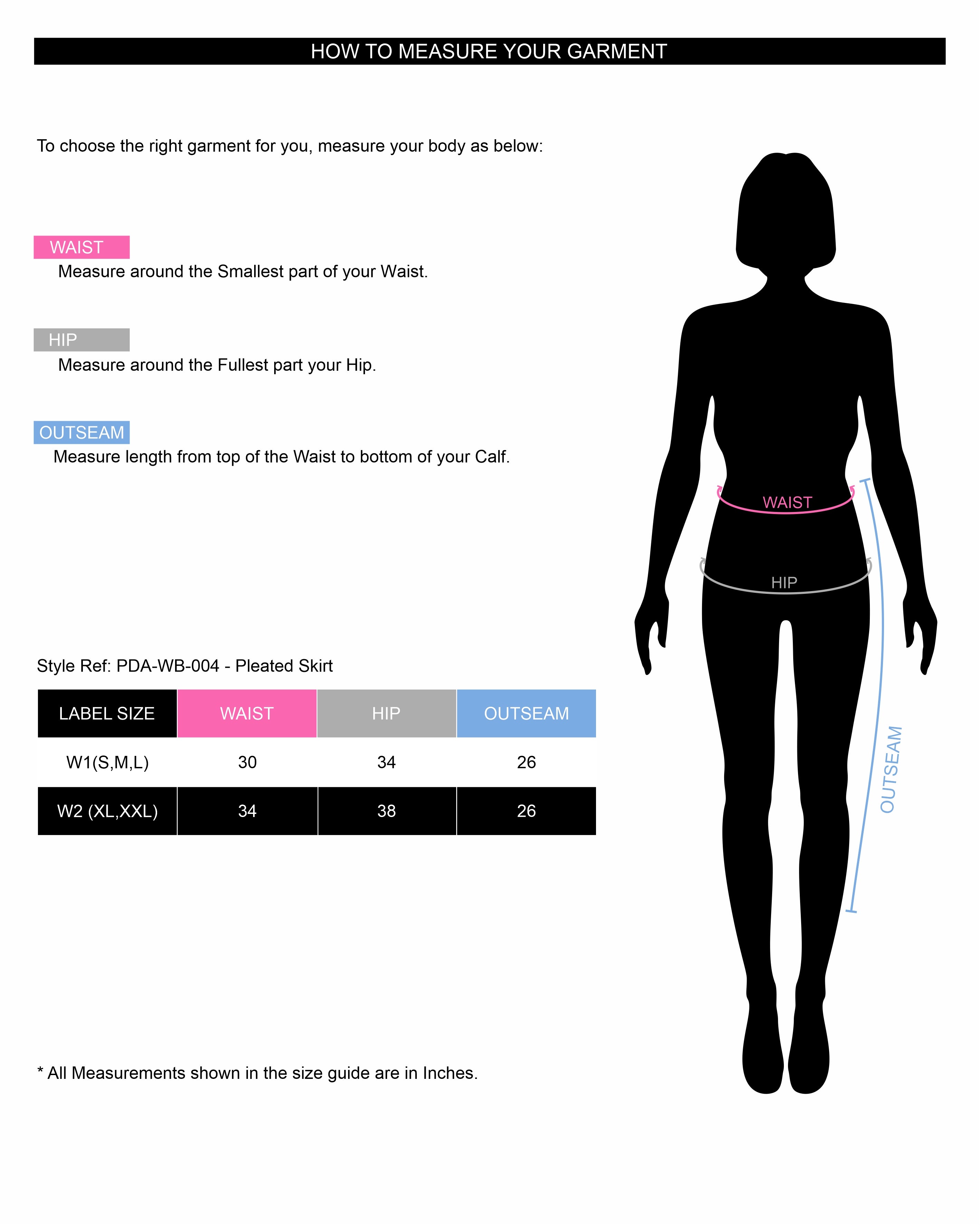 Buy Raven Women Stylish Pleated Skirt Online Twin Birds Store