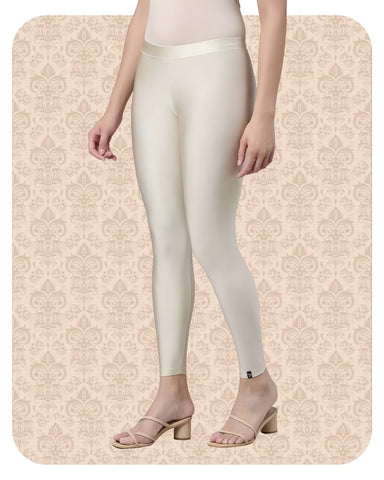 Shimmer Legging - Pearly Vanilla