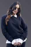 Sweat Shirt - Black