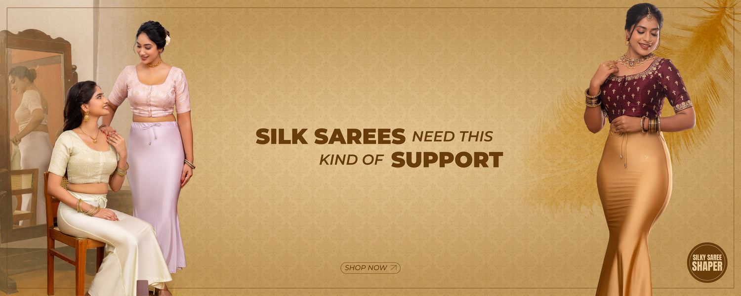 Twin Birds Saree Shapewear for Women