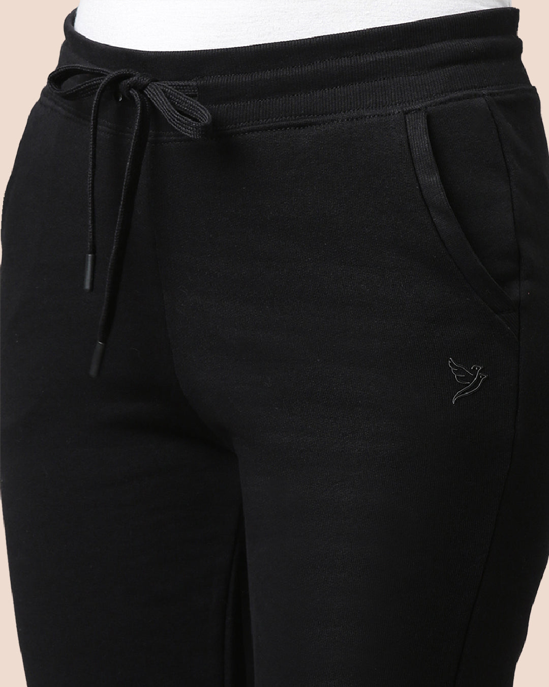 Comfortable Black Women Jogger