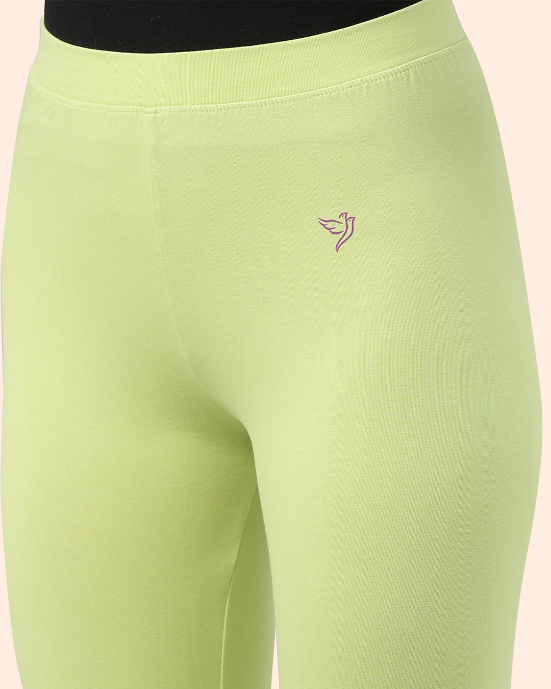 Comfortable Lemonade Cotton Churidar Legging