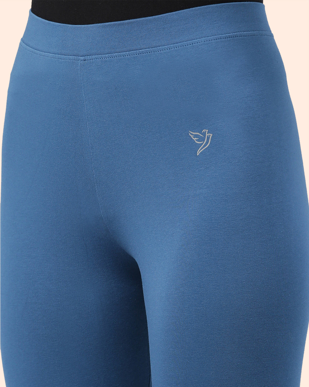 Comfortable Blue Heaven Cotton Churidar Legging