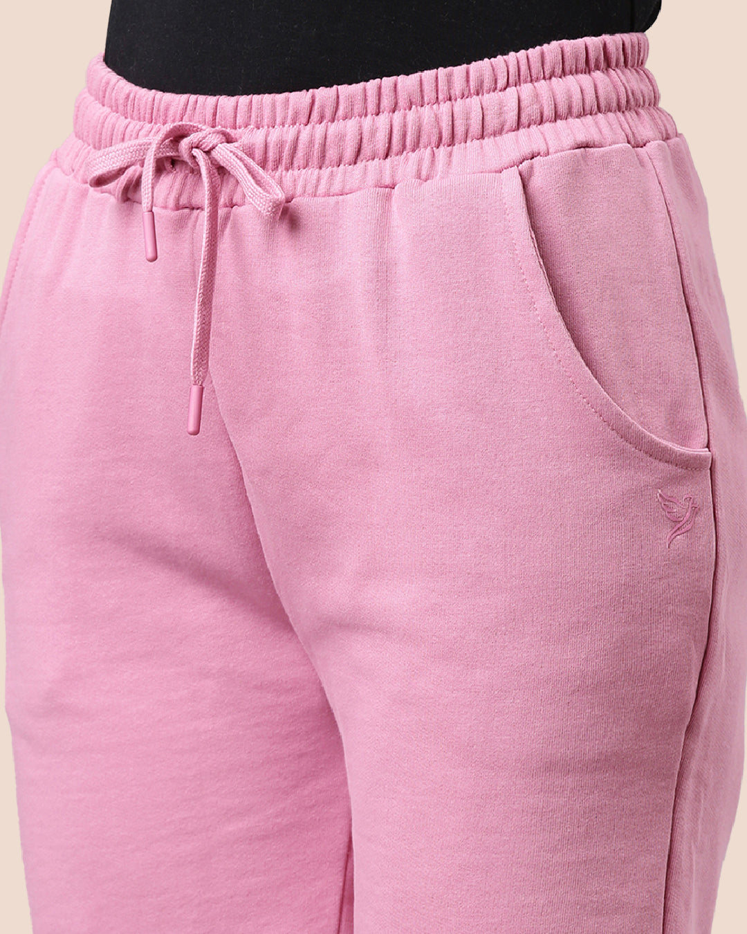 Comfortable Dark Pink Women Shorts