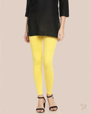 Cotton Ankle Legging - Busy Bee