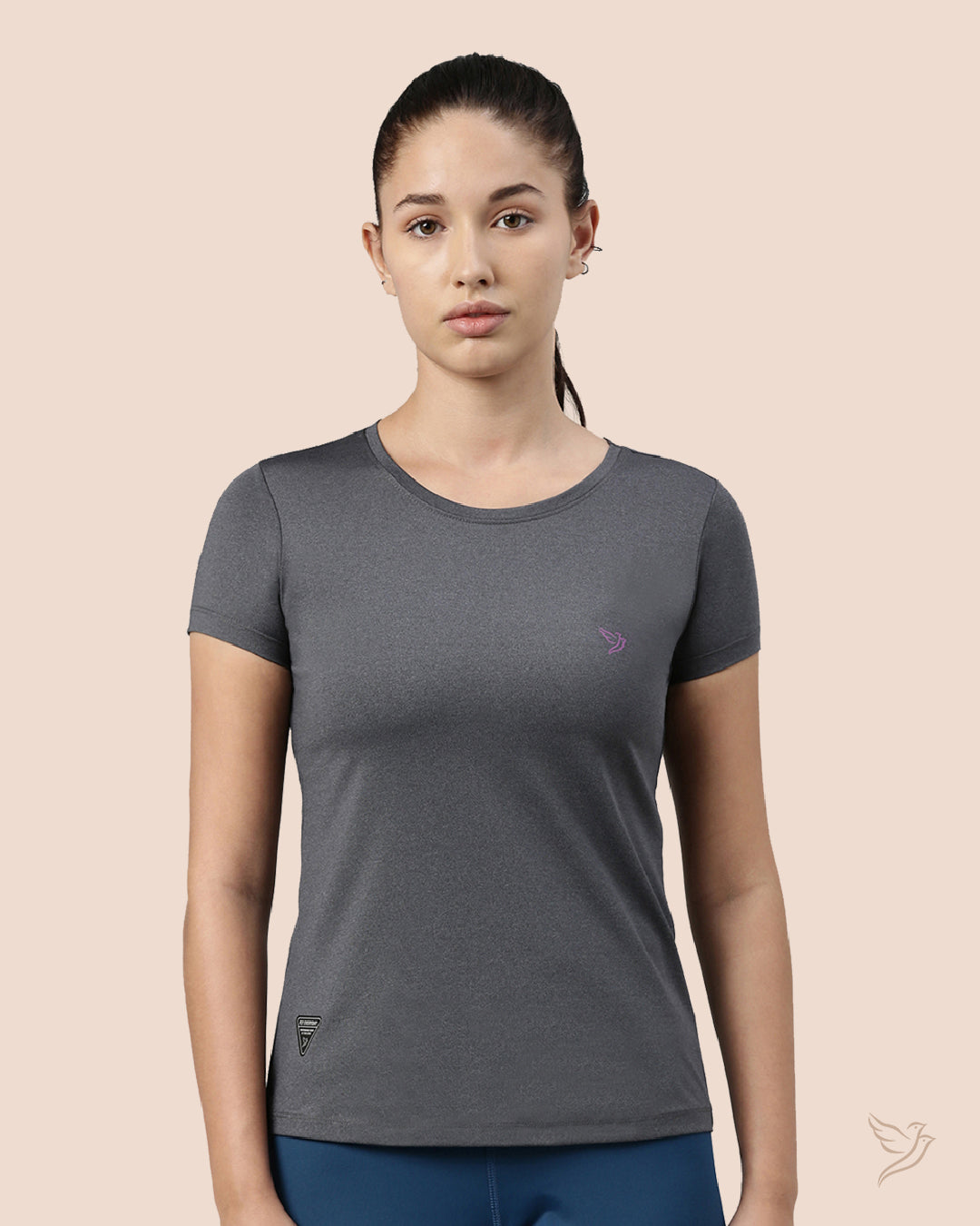 Carbon Grey Active T - Shirt 