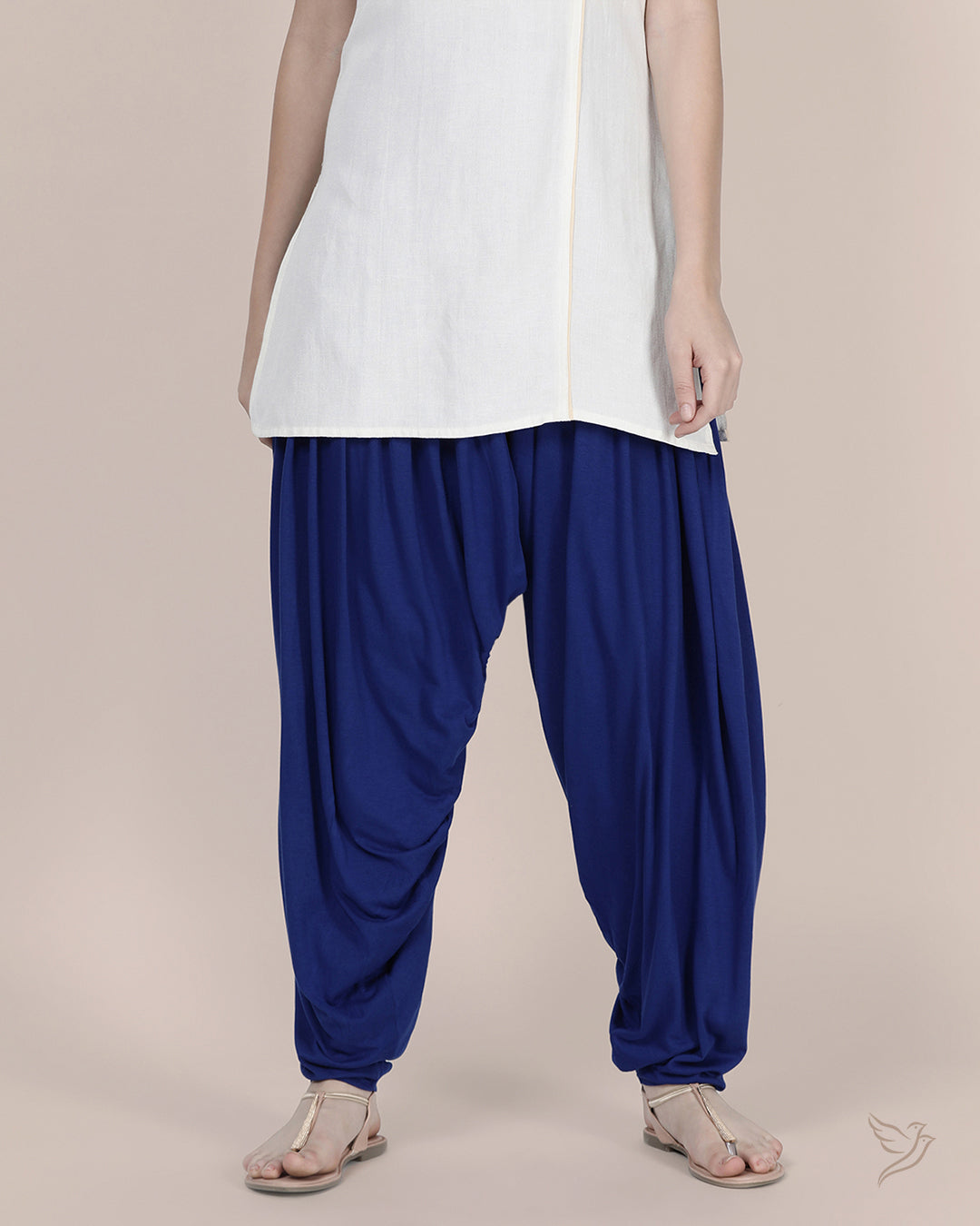 Ink Blue Women Patiala Pant