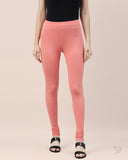 Cotton Churidar Legging - Amber Flower