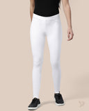 Flexi Indigo Jegging - Pearl White