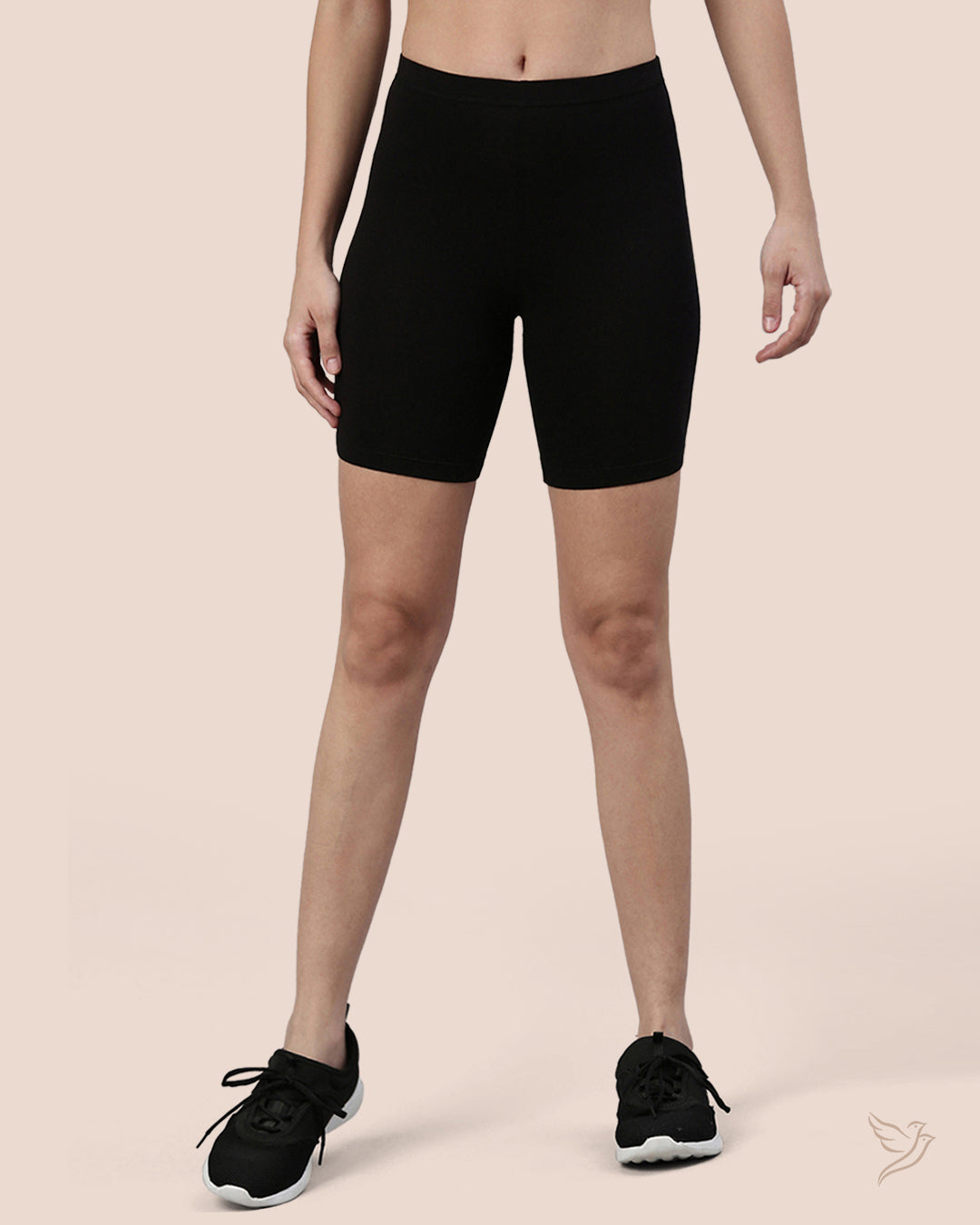 Carbon Black Women Secura Shorts 