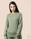 Sweat Shirt - Olive