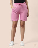 Shorts - Dark Pink
