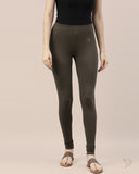 Cotton Churidar Legging - Eiffel Tower