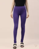 Cotton Churidar Legging - Tropical Punch
