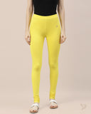 Cotton Churidar Legging - Jack Fruit