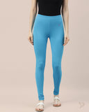 Cotton Churidar Legging - Grand Turquoise