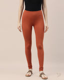 Cotton Churidar Legging - Fired Up