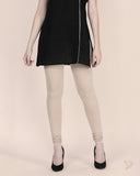 Cotton Churidar Legging - Butter Scotch