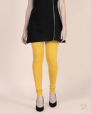 Cotton Churidar Legging - Sweet Corn