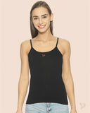 Cami with Adjuster - Carbon Black