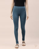 Cotton Churidar Legging - Rare Jade