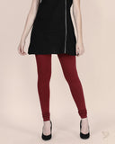 Cotton Churidar Legging - Mehandi Maroon