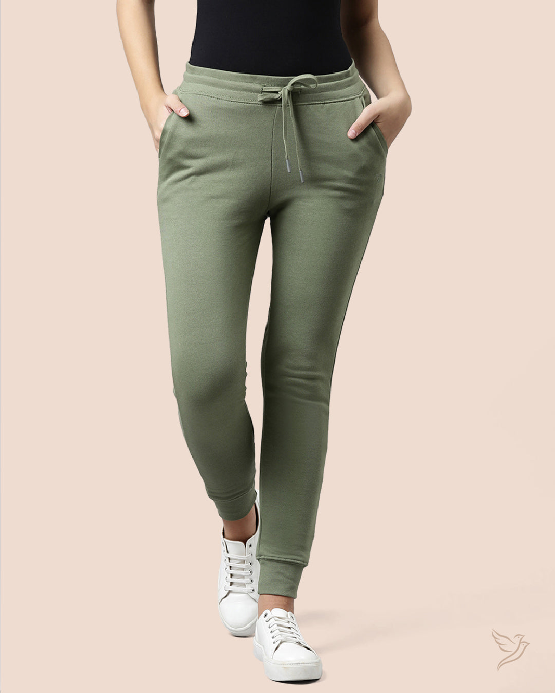 Olive Women Jogger