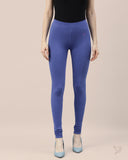 Cotton Churidar Legging - Hyacinth Pond