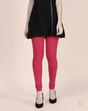 Cotton Churidar Legging - Pink Paradise