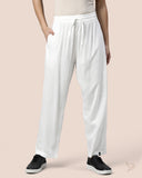 Viscose Kurti Pant - White