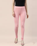 Cotton Churidar Legging - Rosy Lips