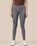 Flexi Indigo Jegging - Anthrazite Grey