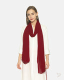 Matching Shawl - Cherry Berry