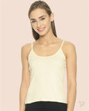 Spaghetti Cami With Adjuster - Natural Skin