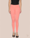 Cotton Ankle Legging - Amber Flower
