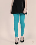 Cotton Churidar Legging - Pool Side