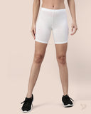 Secura Shorts - Pearl White