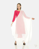 Matching Shawl - Pearl White
