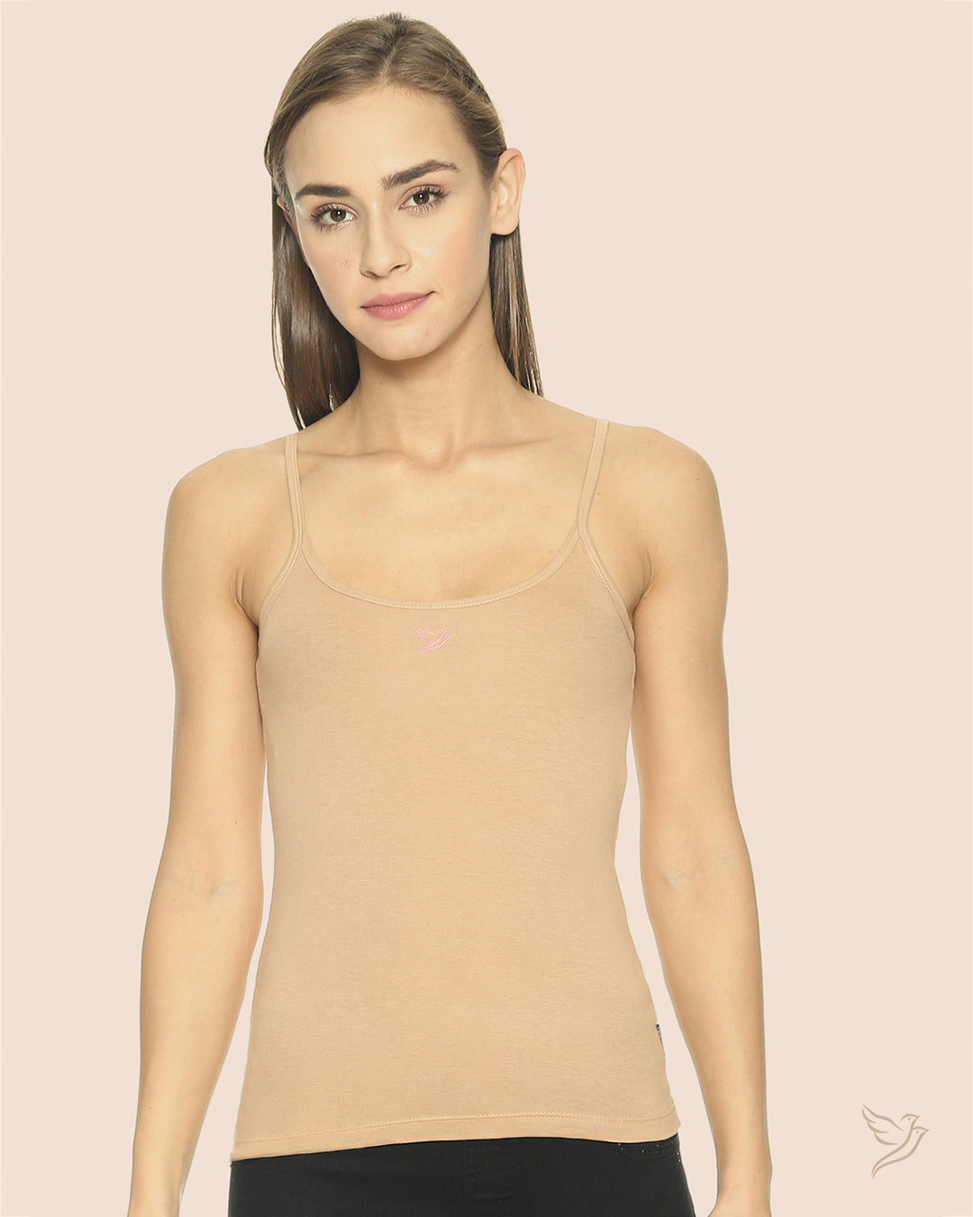 Natural Skin Cami with Adjuster