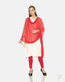 Matching Shawl - Lip Stick