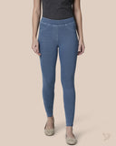 Flexi Indigo Jegging - Blu Bird 70