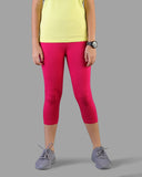 Kids Cotton Capri Legging