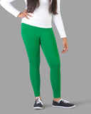 Kids Cotton Ankle Legging - Lucky Bamboo