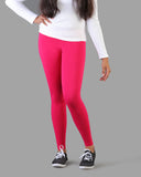 Kids Cotton Ankle Legging