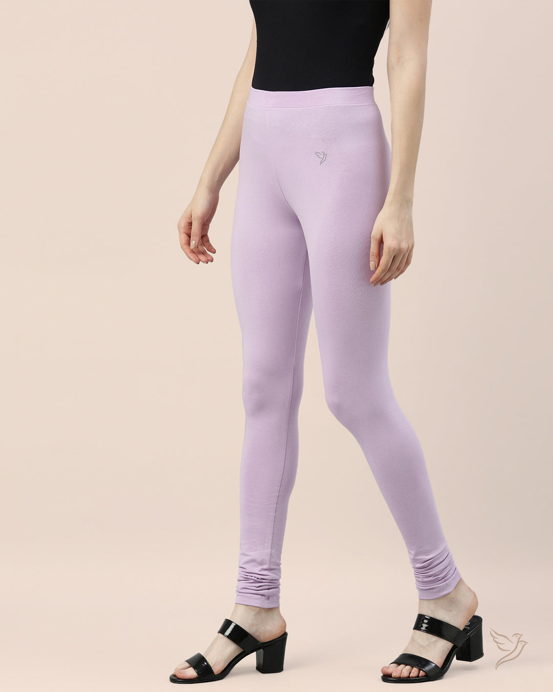 Buy Purple Leggings for Women by Twin Birds Online
