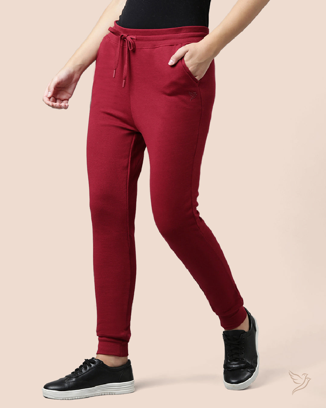 Maroon Jogger for Women