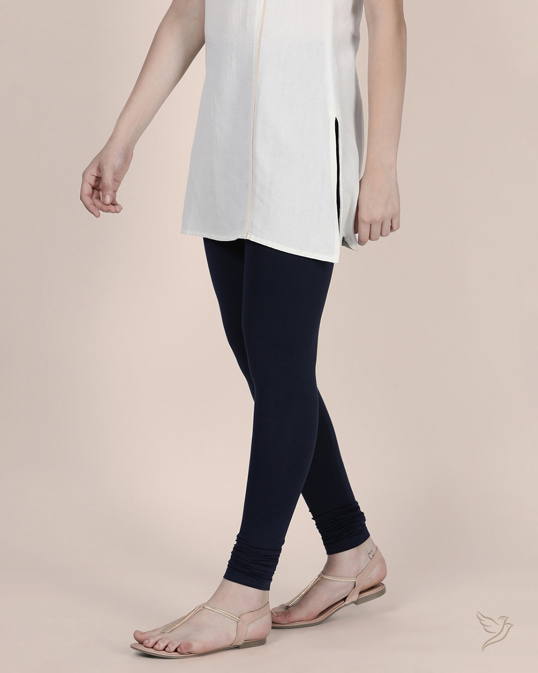 Buy W Relaxed Fit Regular Length Cotton Women's Churidar | Shoppers Stop